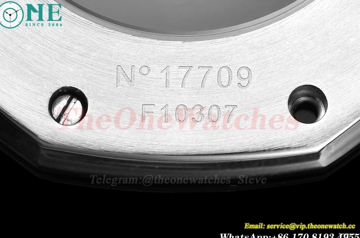 41mm SS MY8215 GDF Oak 1017 White Royal SS Dial 0524